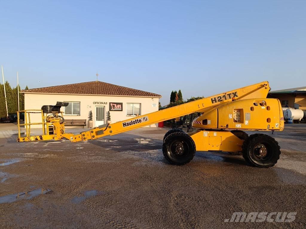 Haulotte H 21 TX Teleskop bomlifter
