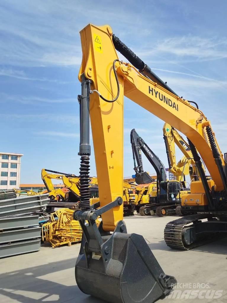Hyundai R220LC-9S Beltegraver