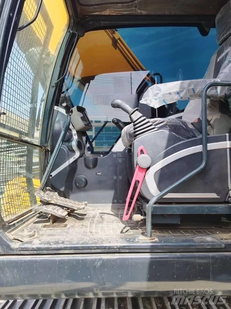 Hyundai R220LC-9S Beltegraver