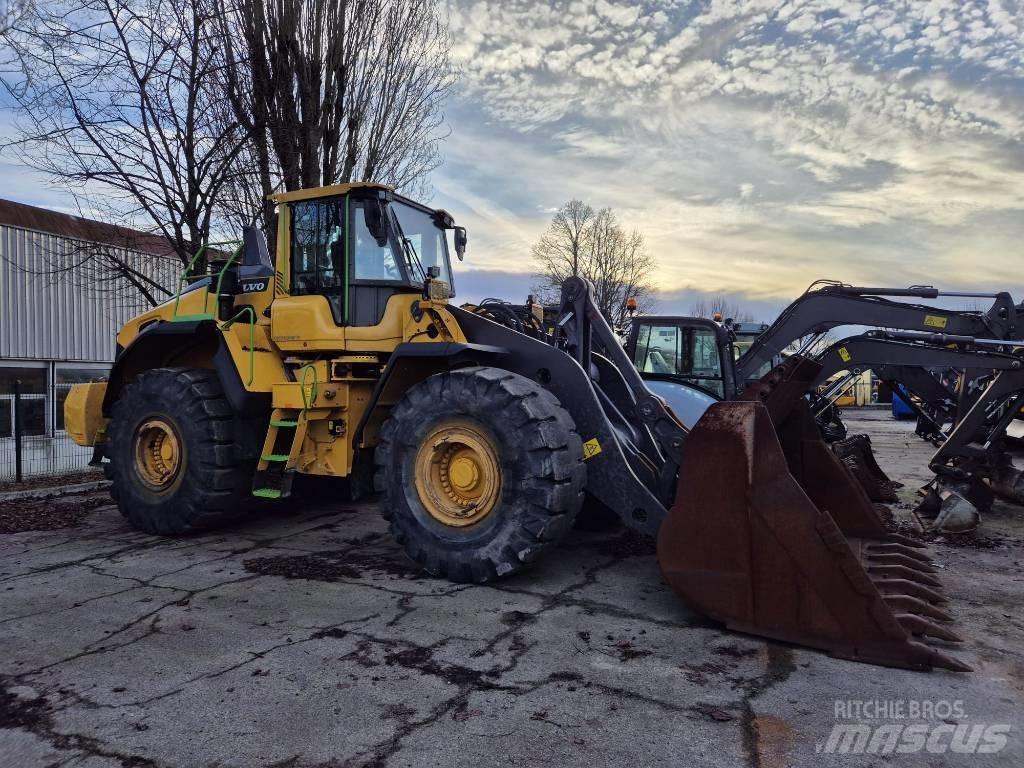 Volvo L 220 H Hjullastere