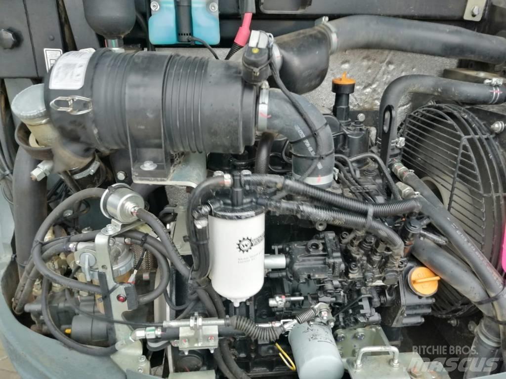 Wacker Neuson EZ38 Beltegraver