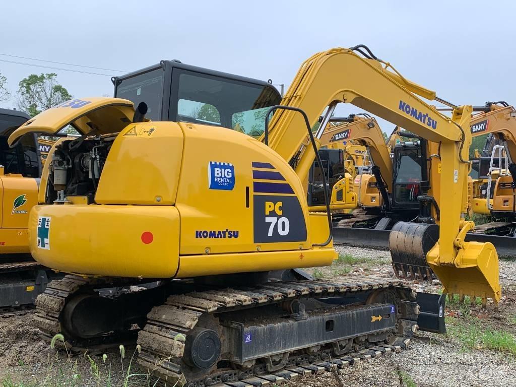 Komatsu PC 70 Midigravere 7 - 12t