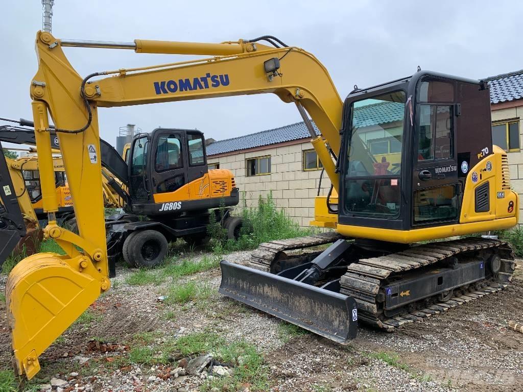 Komatsu PC 70 Midigravere 7 - 12t