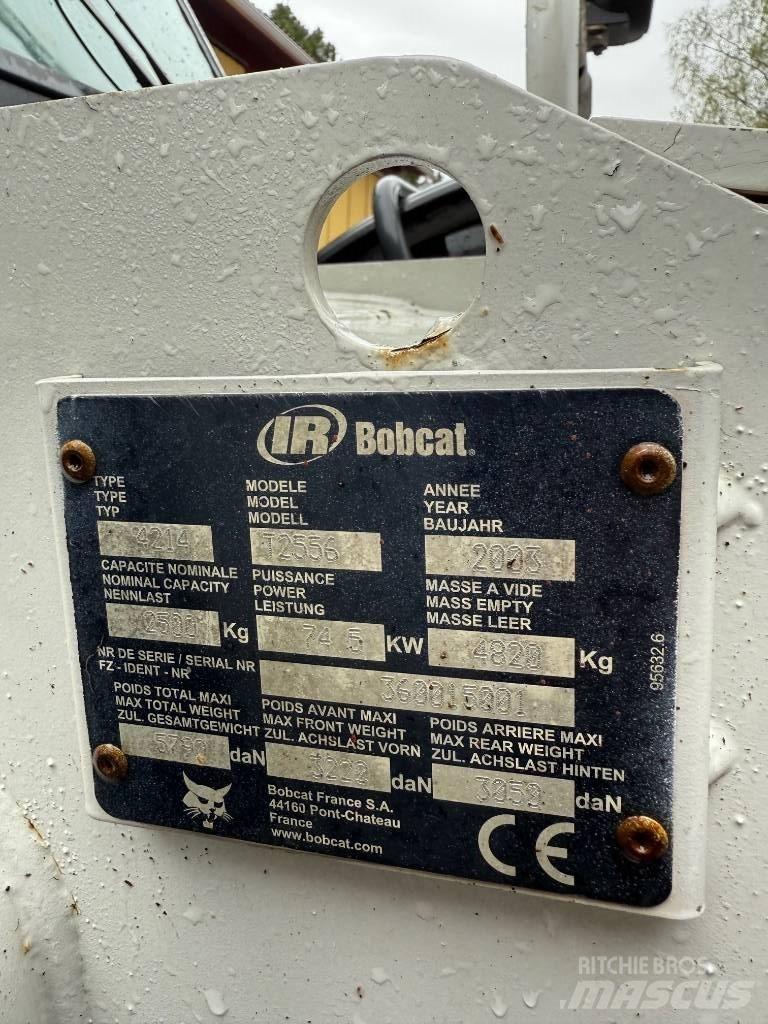 Bobcat T 2556 Teleskoplastere