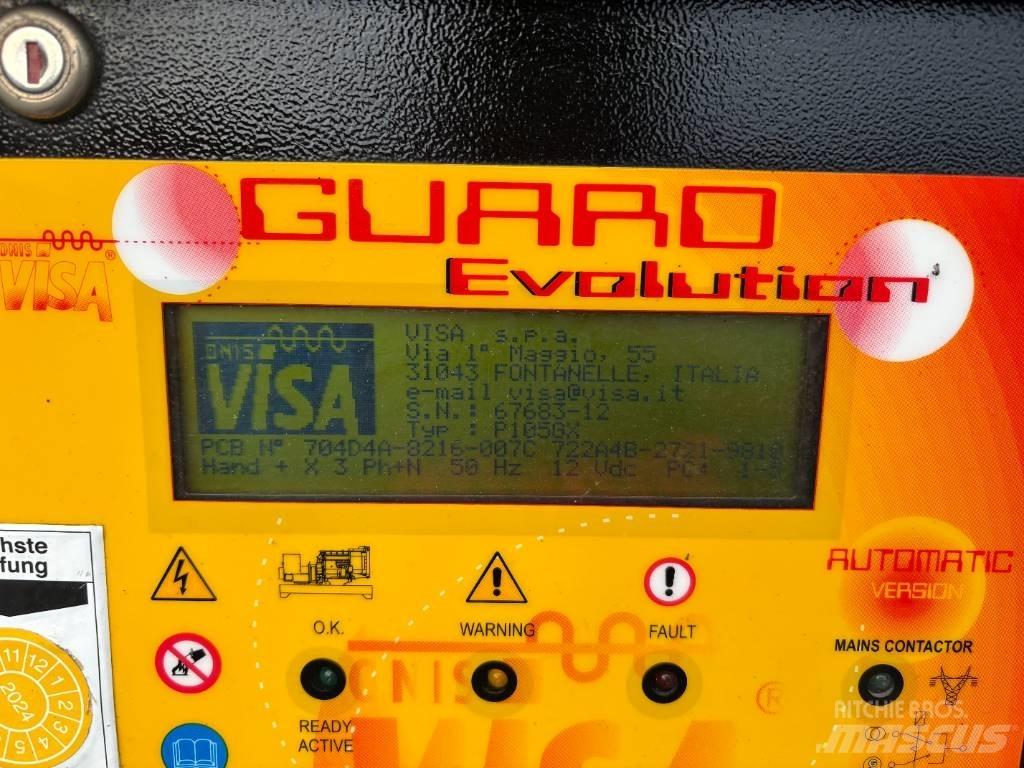  MARELLI P105GX Diesel Generatorer