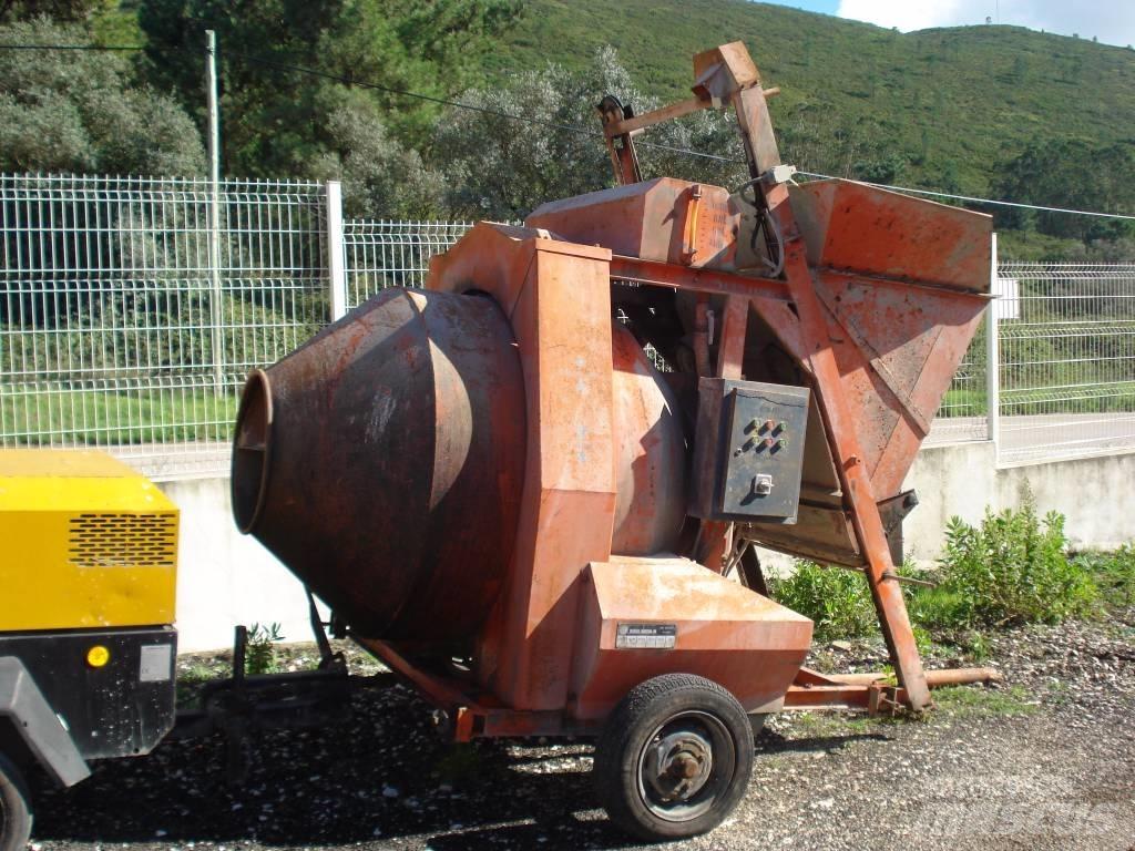  Betomil 550 L Betong/sement blandere