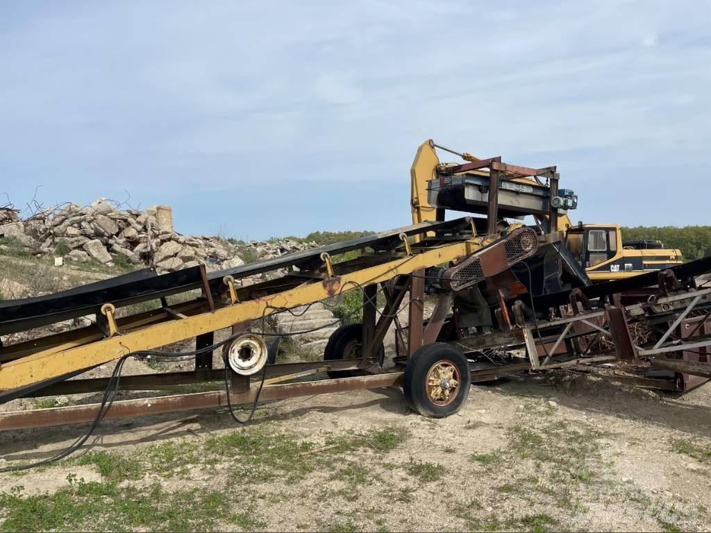 Austin-Western 25X40 Produksjonsanlegg til grustak m.m.