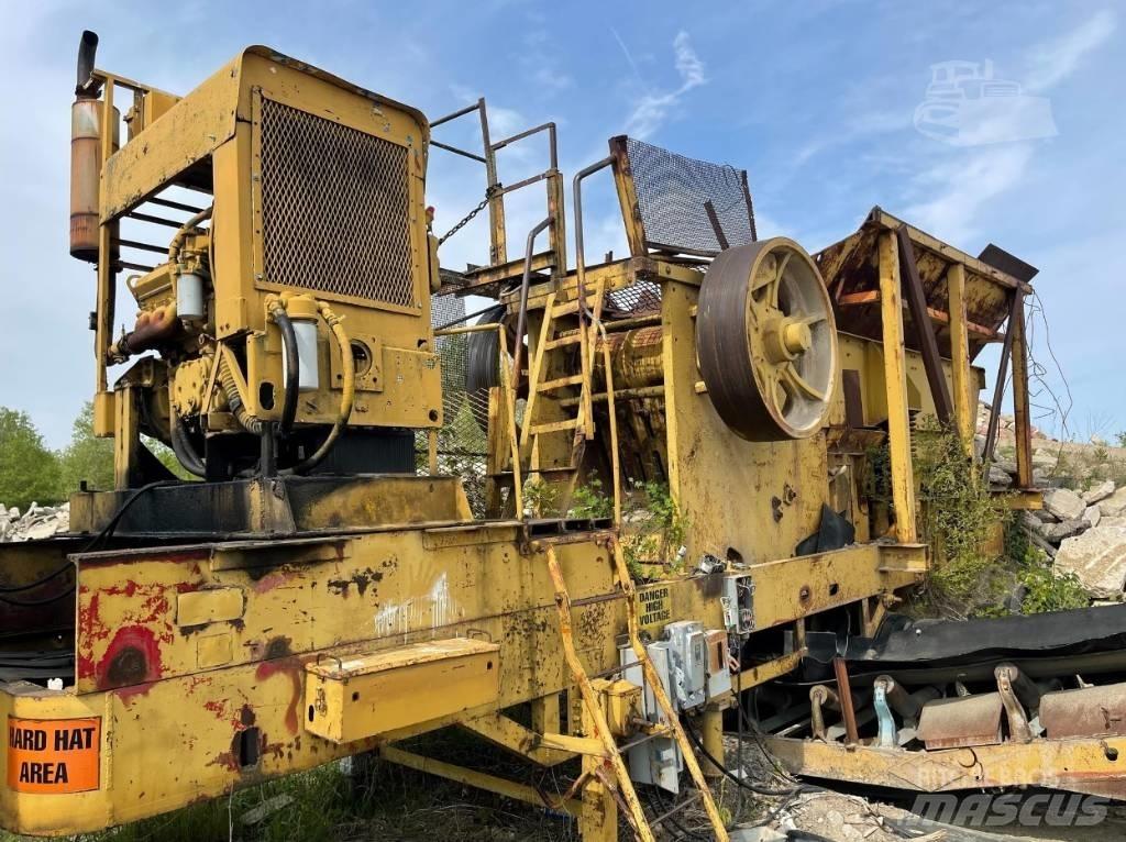 Austin-Western 25X40 Produksjonsanlegg til grustak m.m.