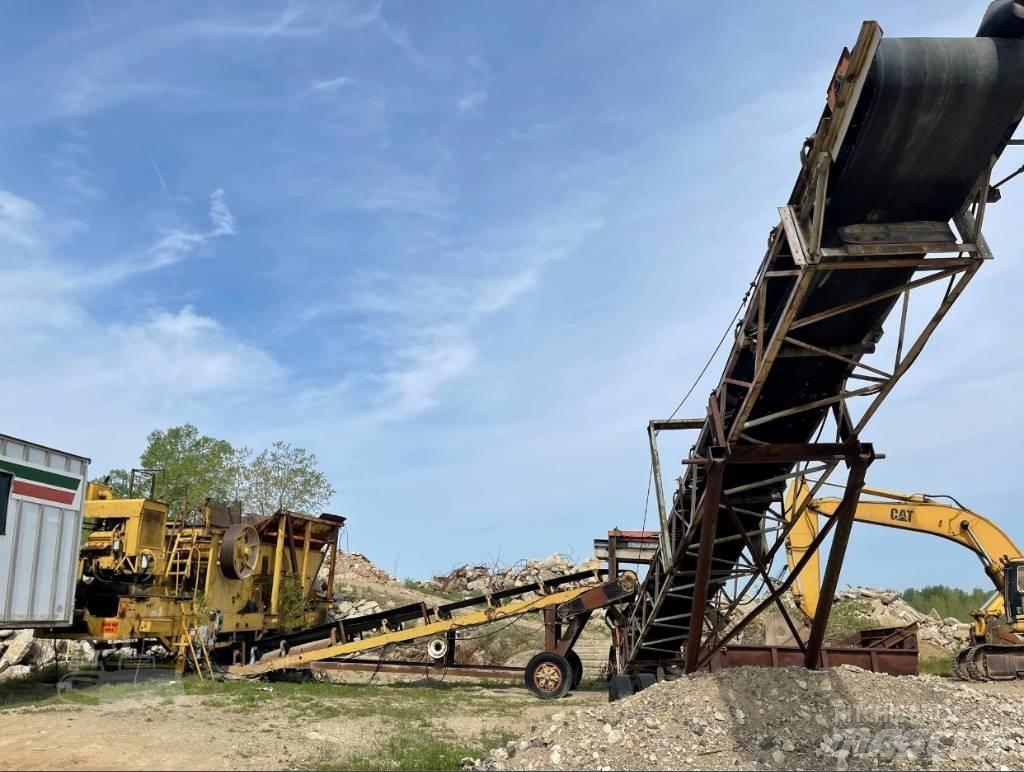 Austin-Western 25X40 Produksjonsanlegg til grustak m.m.