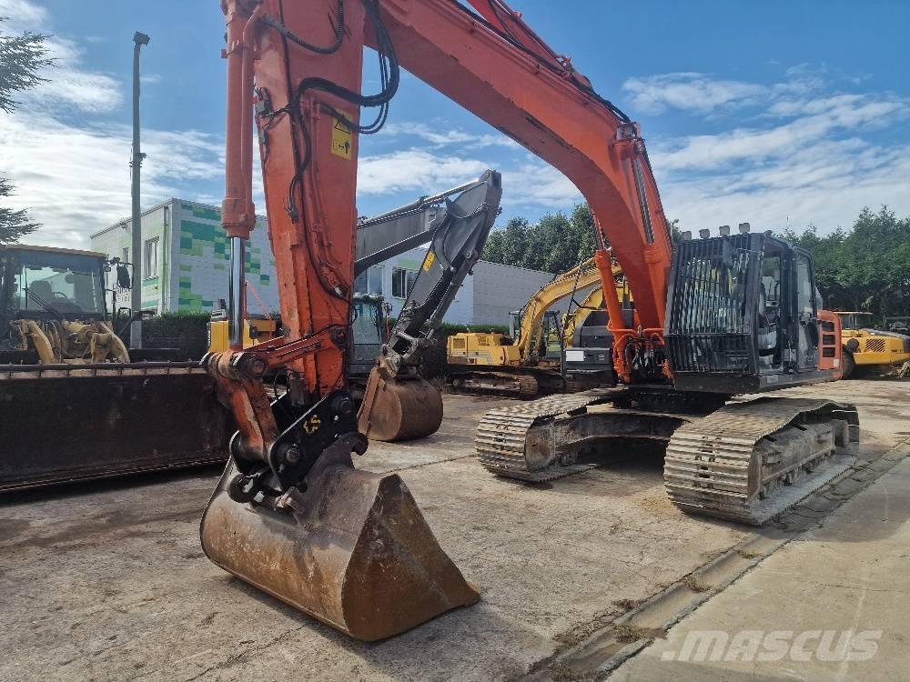 Hitachi ZX300LC-5 Beltegraver