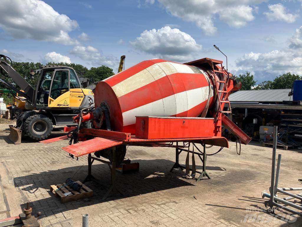  betonmixer 3,5 m3 Betong/sement blandere