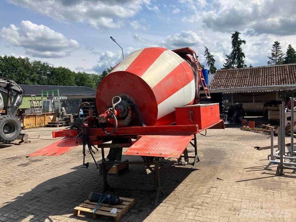  betonmixer 3,5 m3 Betong/sement blandere