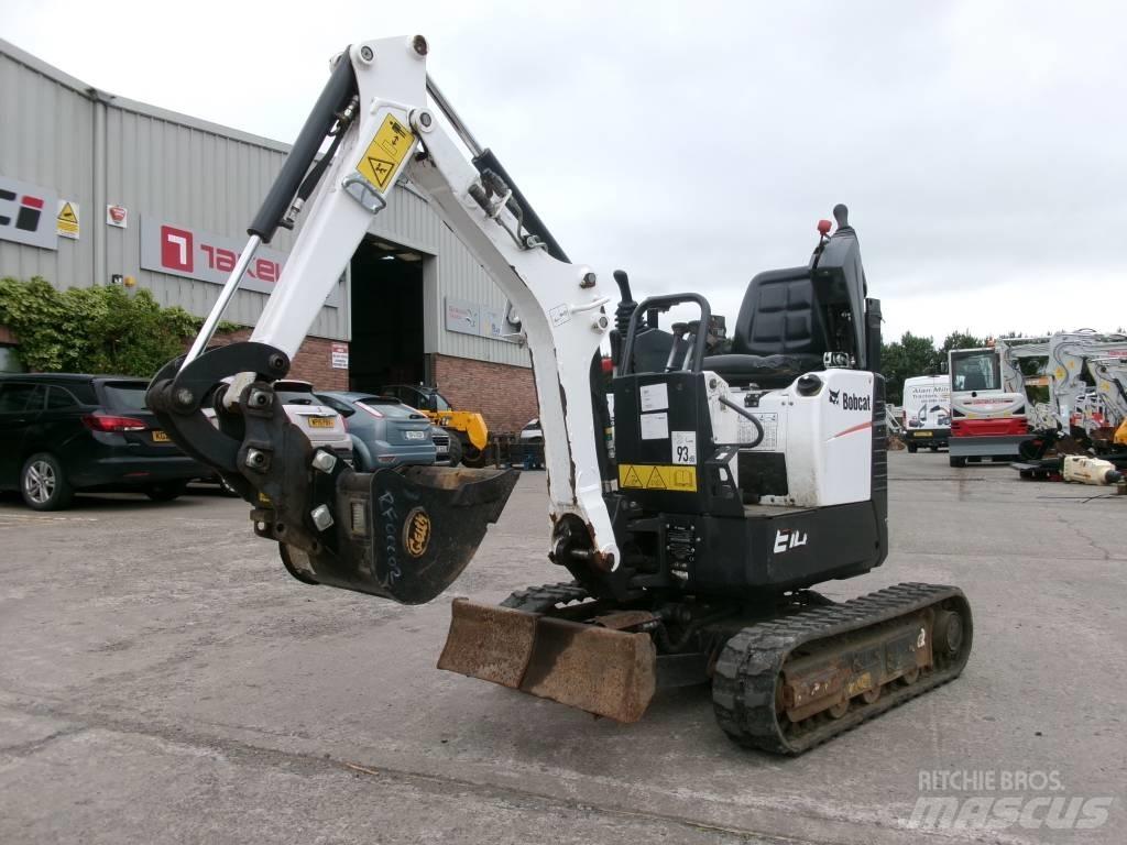 Bobcat E 10z Minigravere <7t