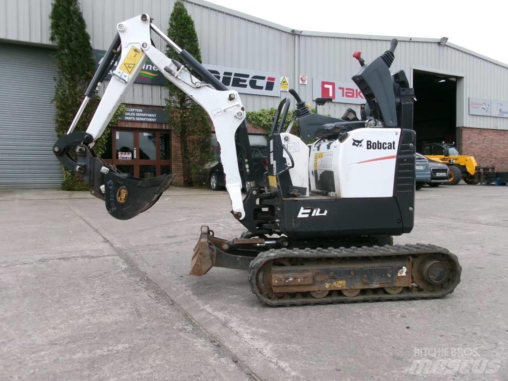 Bobcat E 10z Minigravere <7t