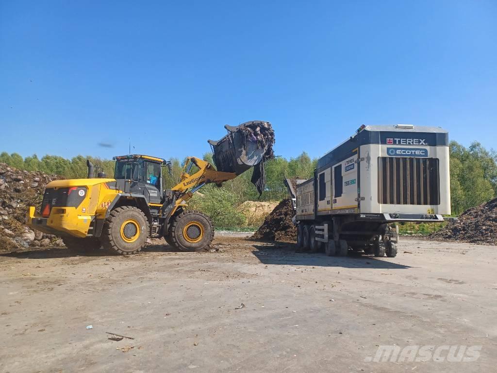 Terex Ecotec TSS 390 Avfallsknusere