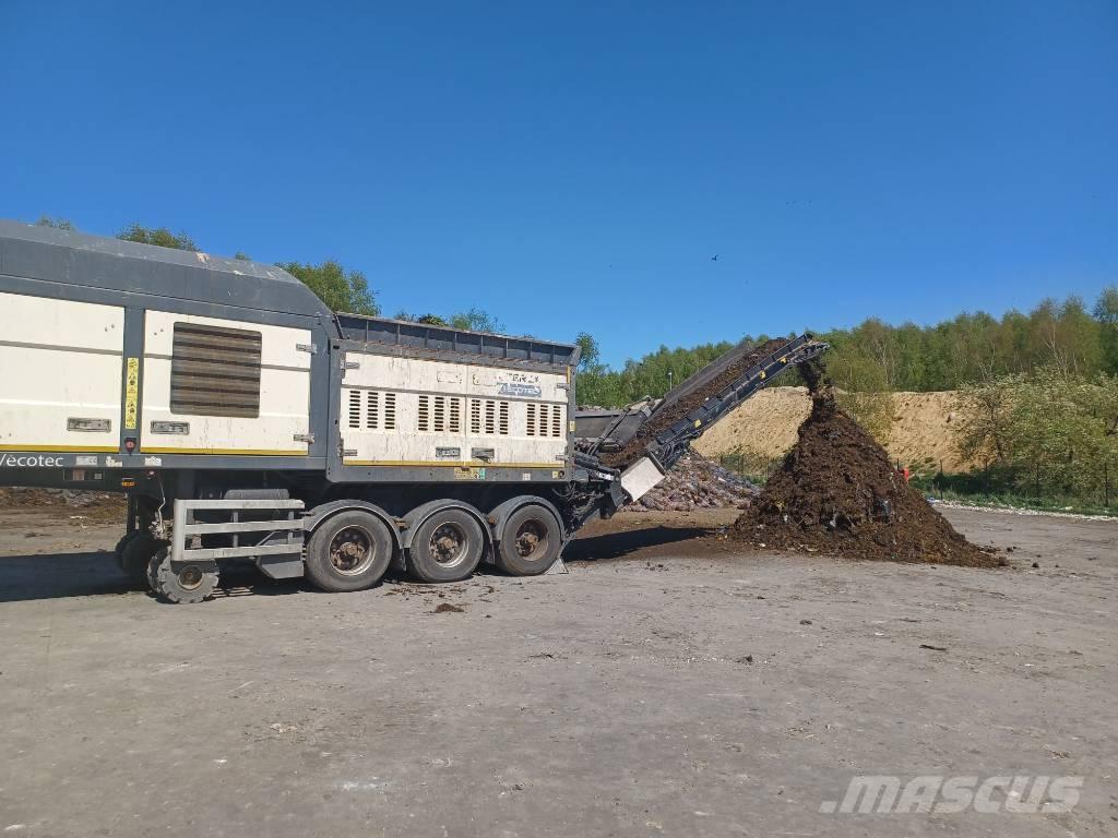 Terex Ecotec TSS 390 Avfallsknusere