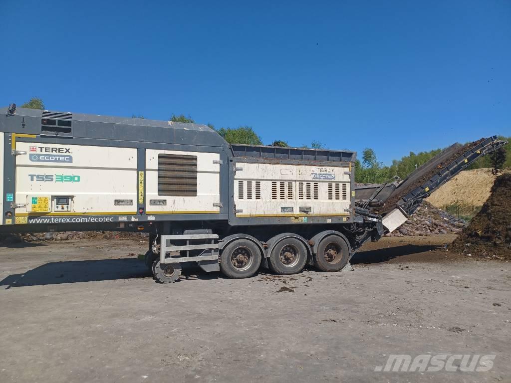 Terex Ecotec TSS 390 Avfallsknusere