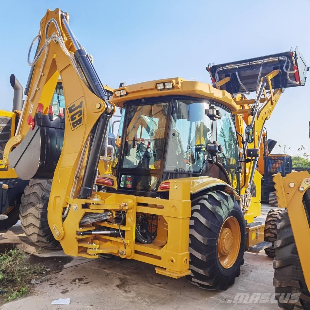JCB 4 CX Traktorgravere