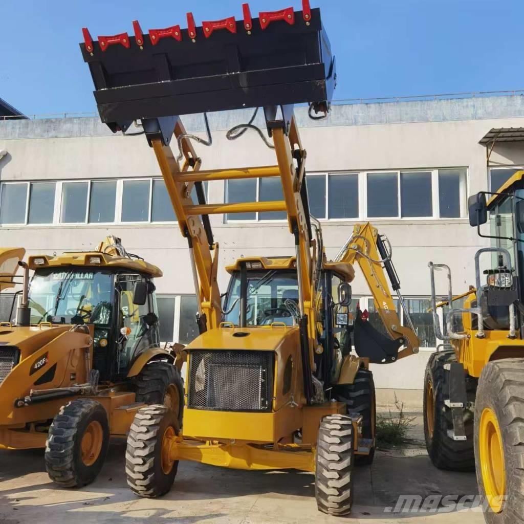 JCB 4 CX Traktorgravere