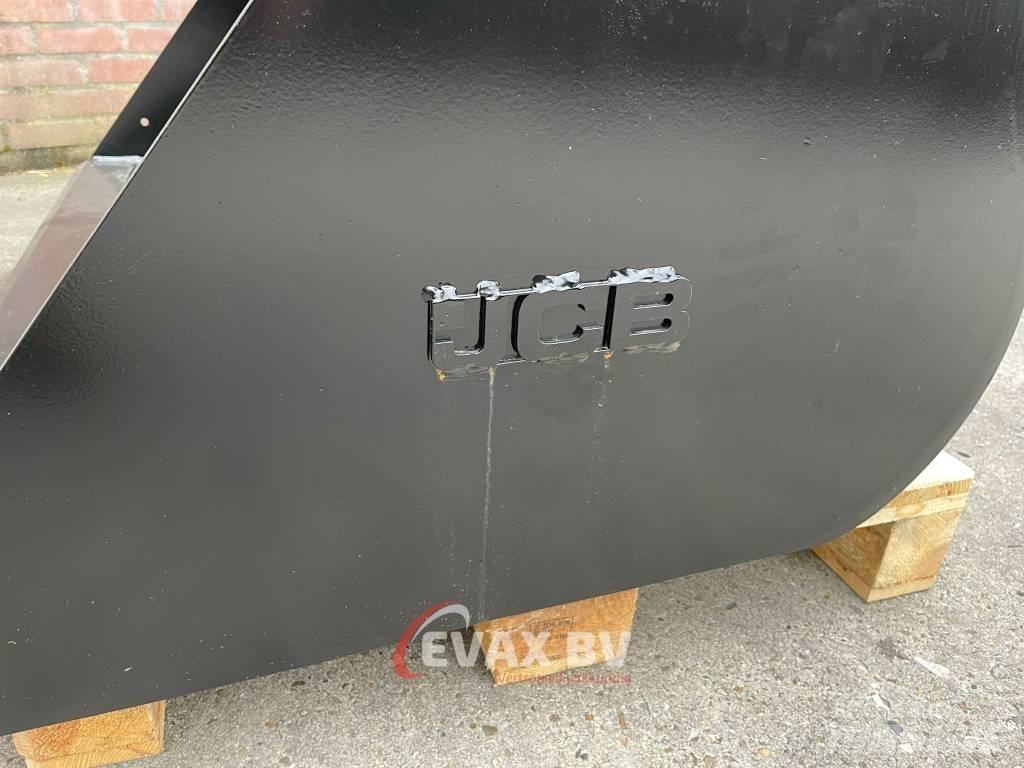 JCB GIANT Schepbak Frontlaster ektrautstyr