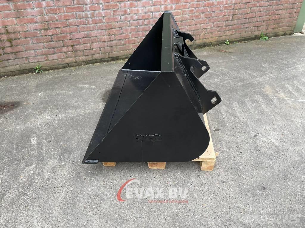JCB GIANT Schepbak Frontlaster ektrautstyr