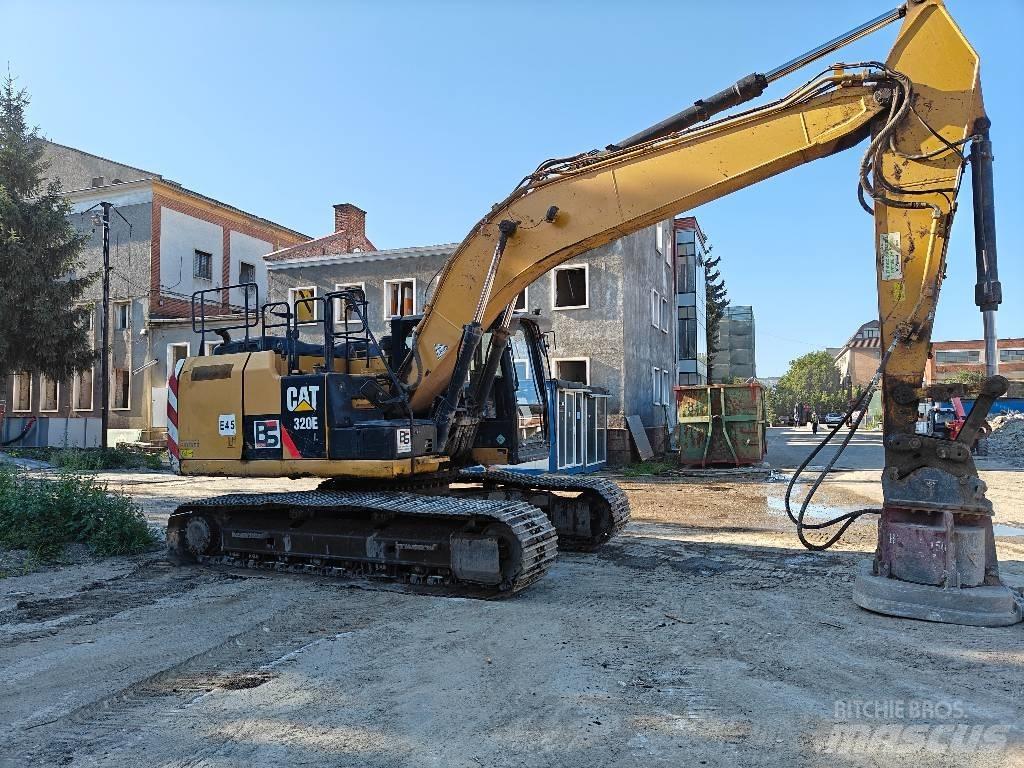 CAT 320 EL Beltegraver