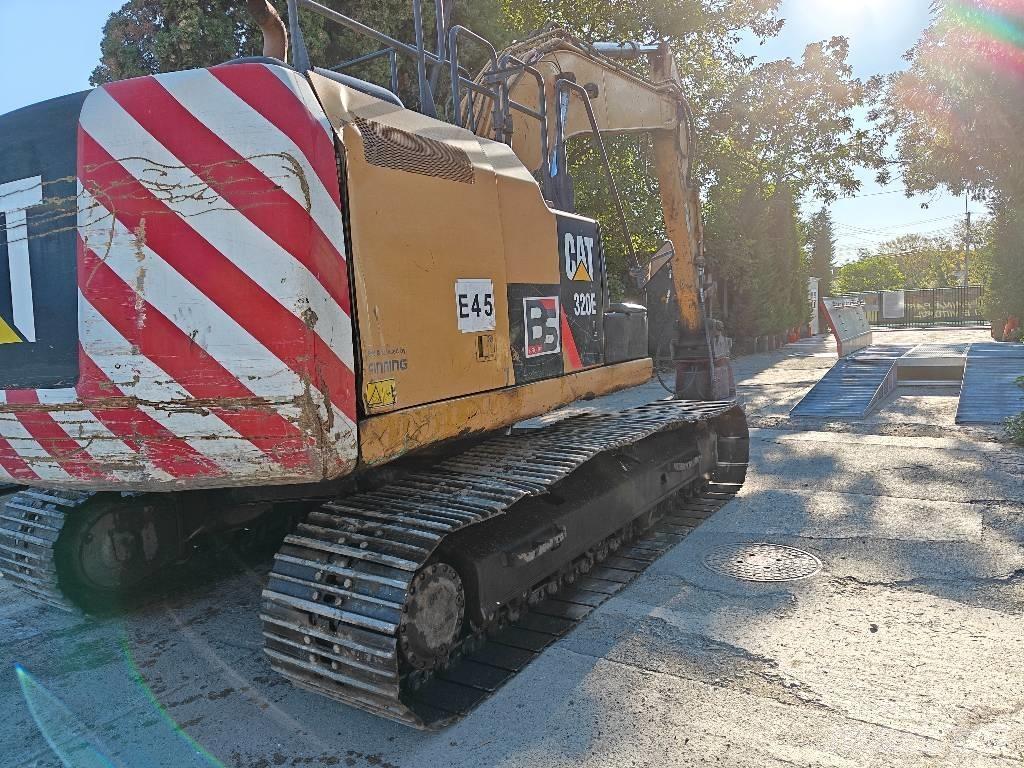 CAT 320 EL Beltegraver