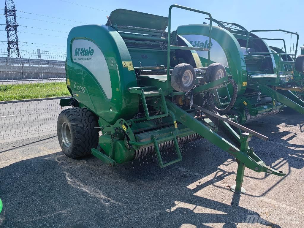 McHale F 5500 Rundballepresser