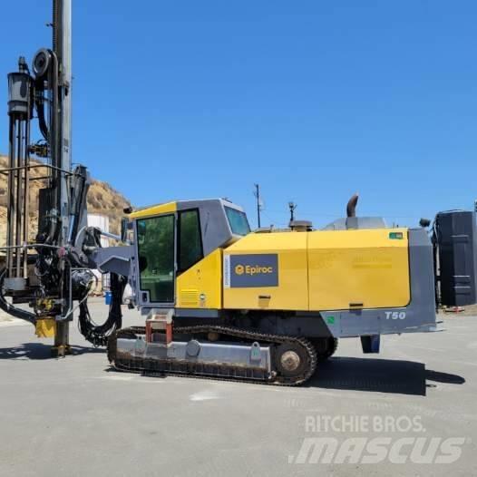 Epiroc PowerROC T50 Borerigger