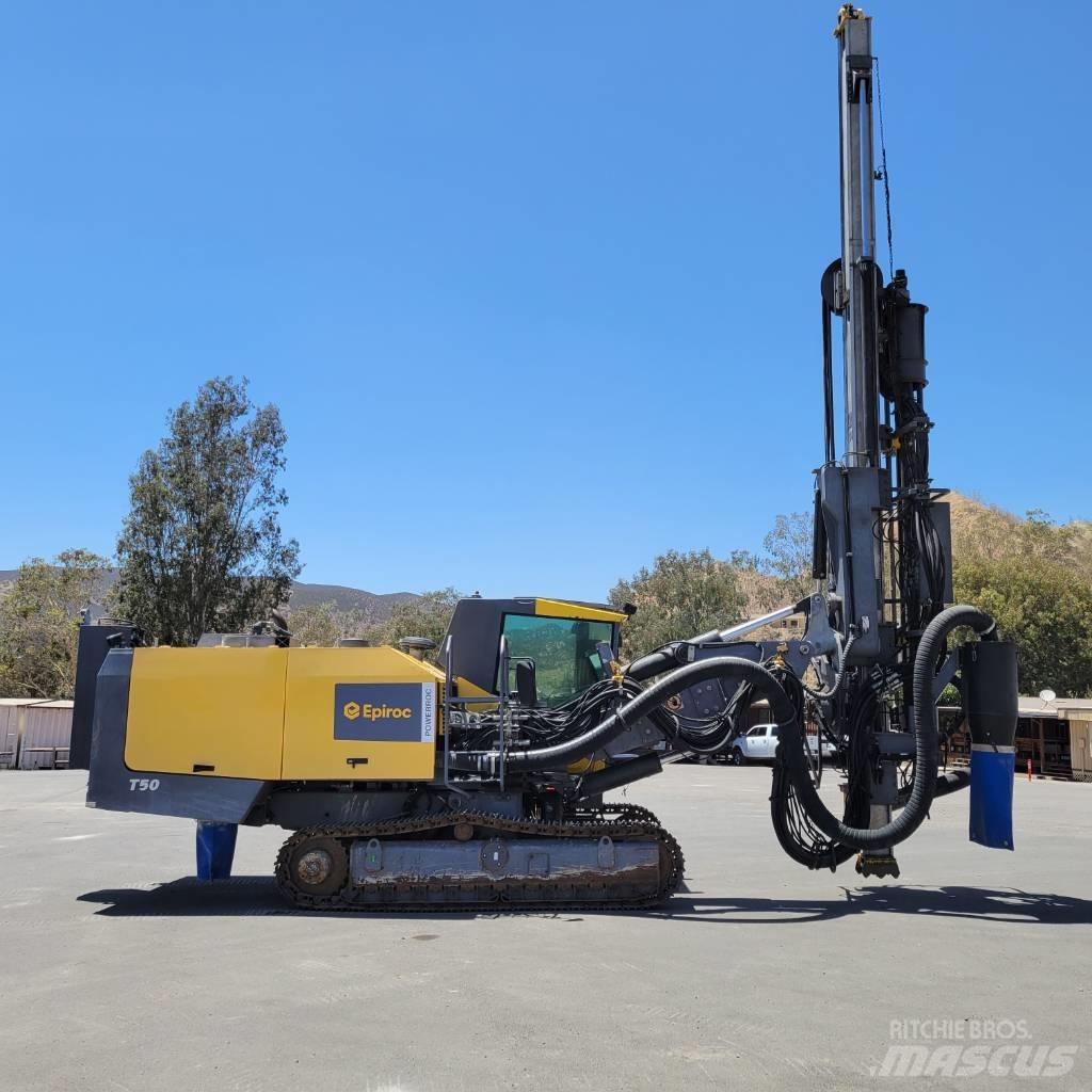 Epiroc PowerROC T50 Borerigger