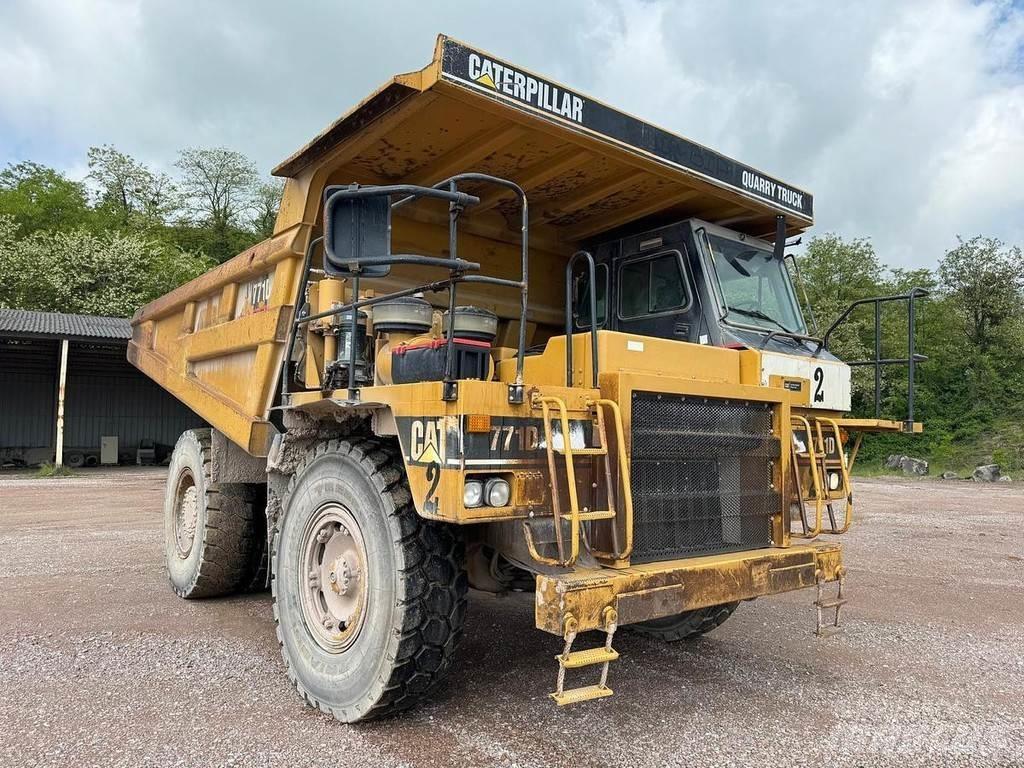 CAT 771D Mini dumpere