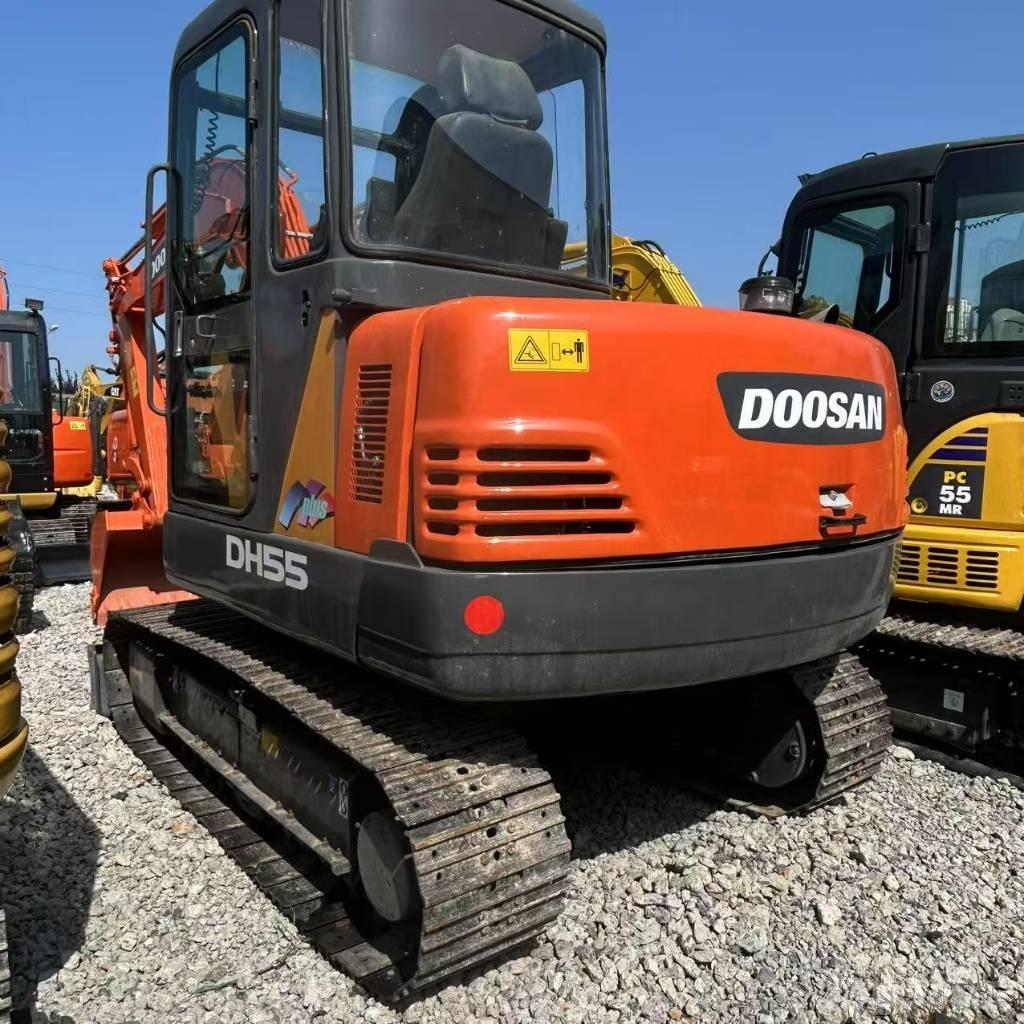Doosan 55 Beltegraver