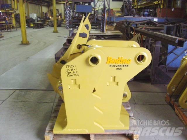  Bodine CP 250 Knusere