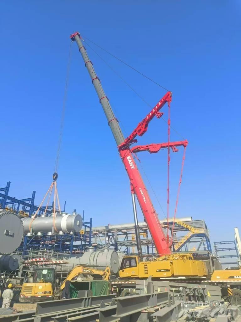 Sany SAC3000C8-8 Allterreng kraner