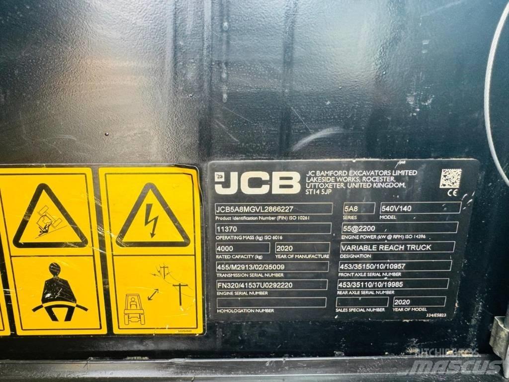 JCB 540-140 Teleskoplastere
