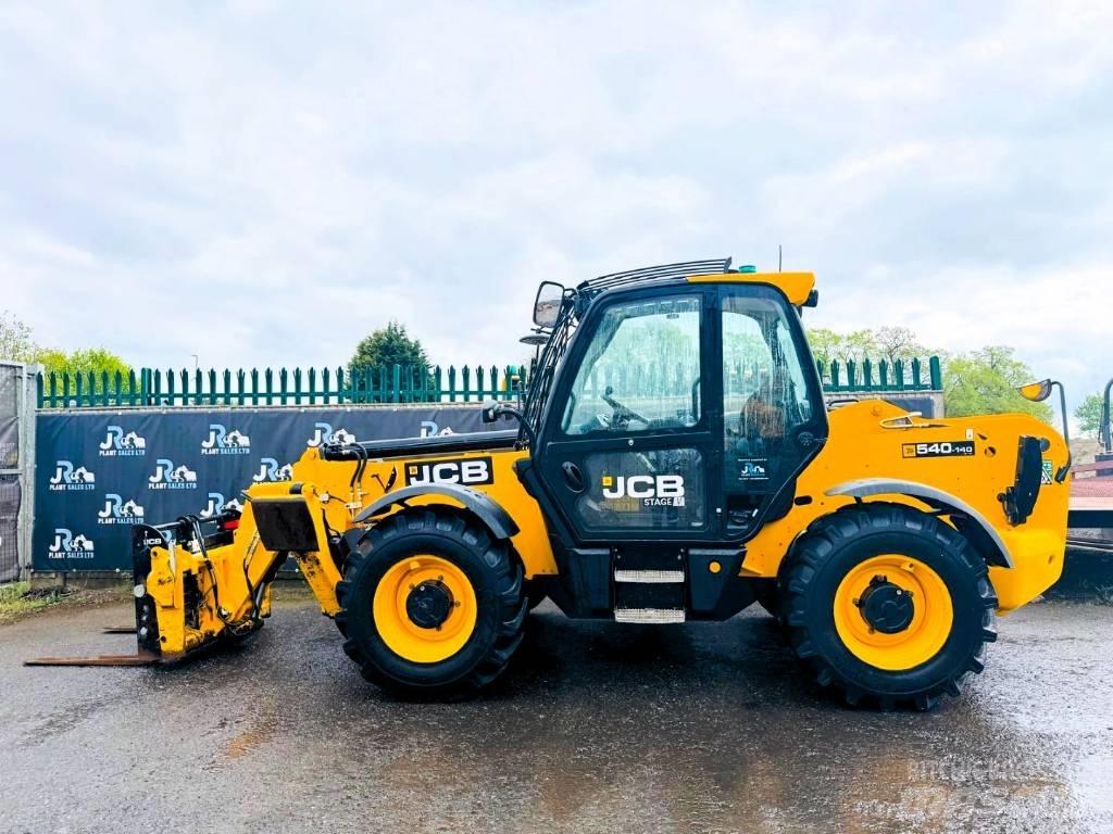 JCB 540-140 Teleskoplastere