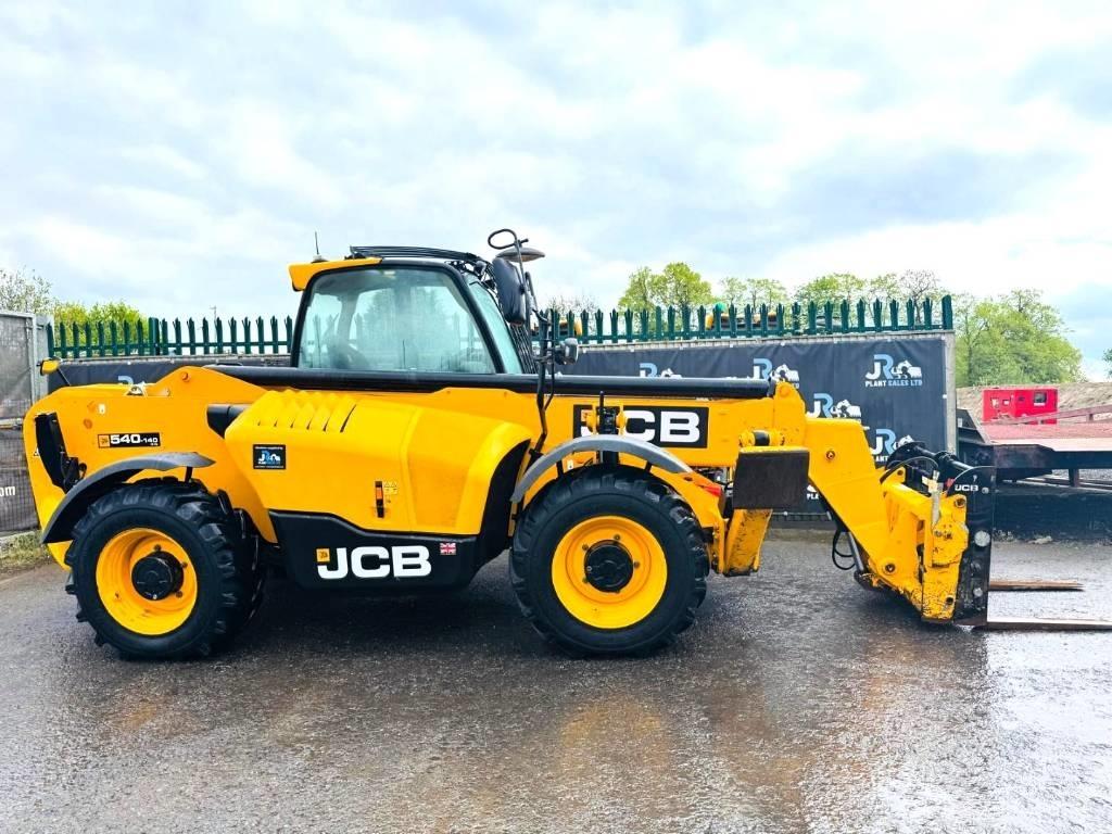 JCB 540-140 Teleskoplastere