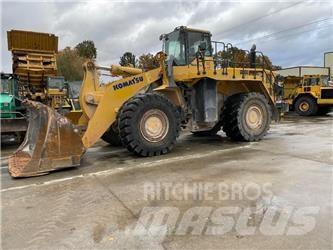 Komatsu Wa600-6 Hjullastere