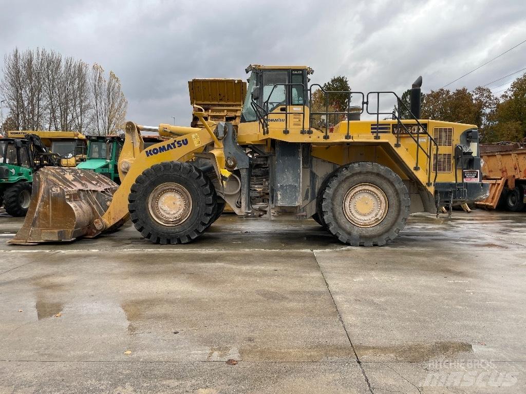 Komatsu Wa600-6 Hjullastere