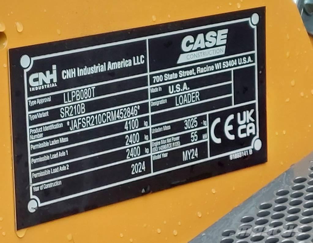 CASE SR 210 B Truck - Annet