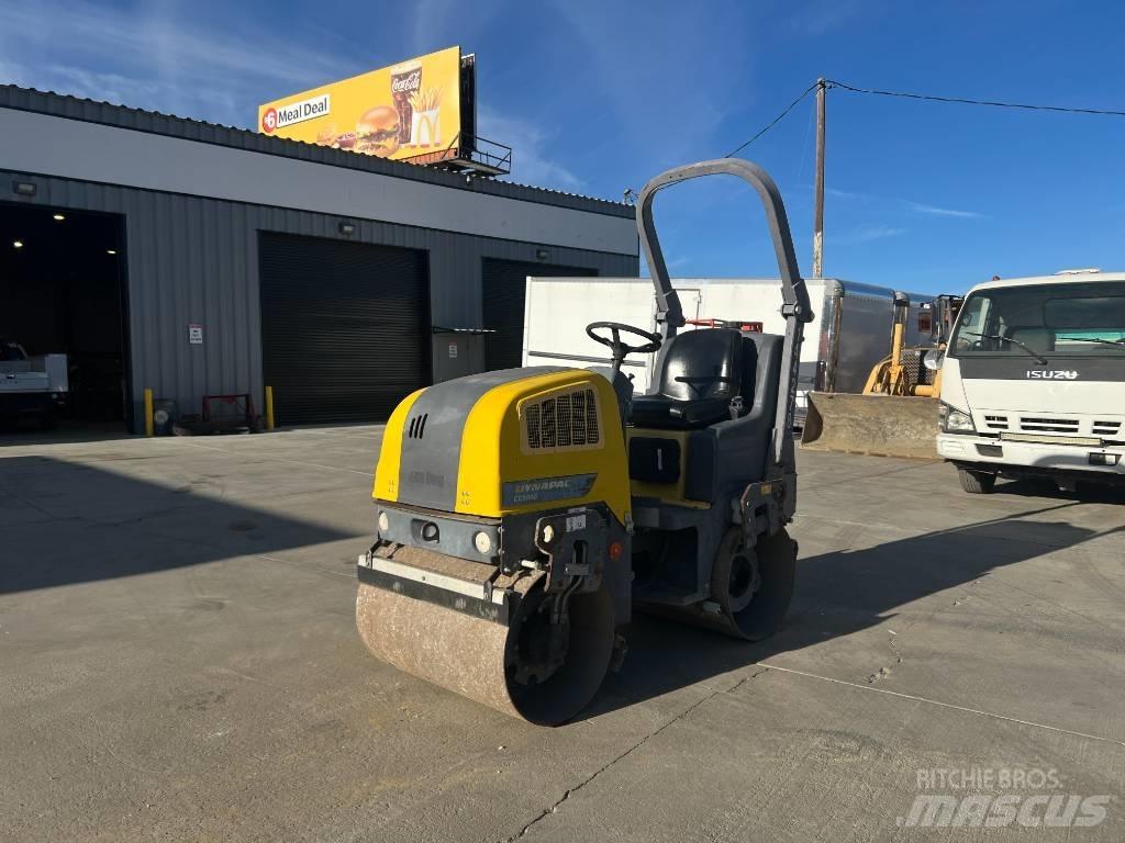 Dynapac CC 900 G Tandem Valser