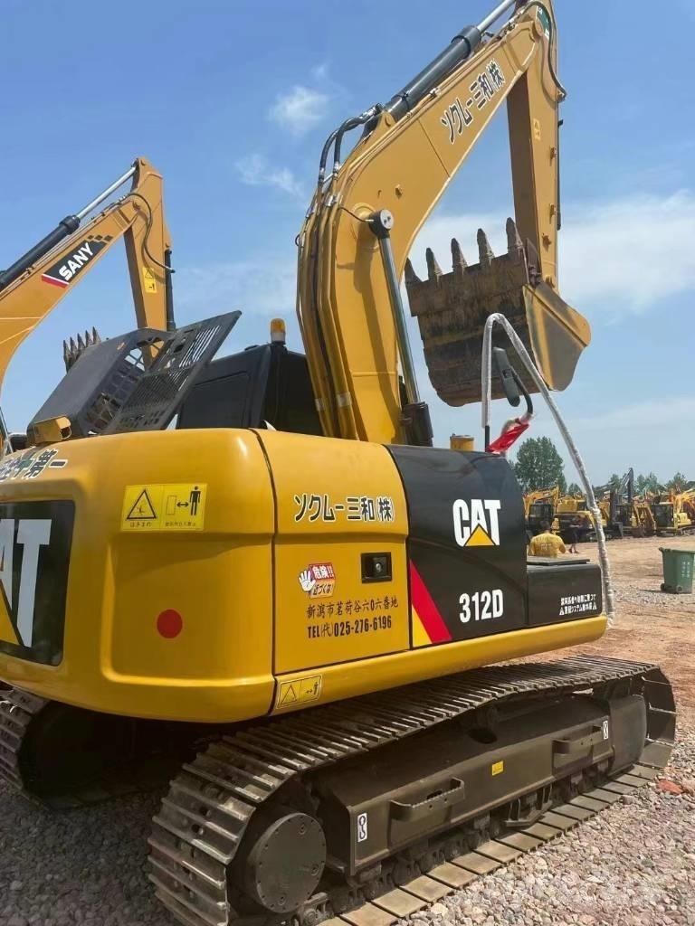CAT 312D Midigravere 7 - 12t