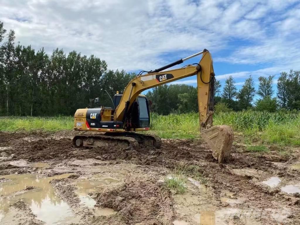 CAT 312D Midigravere 7 - 12t