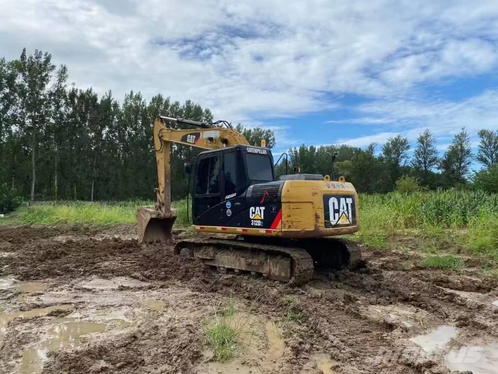 CAT 312D Midigravere 7 - 12t
