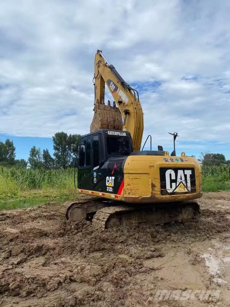 CAT 312D Midigravere 7 - 12t