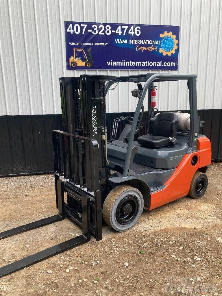 Toyota 8 FG U 25 Gaffeltrucker - Annet