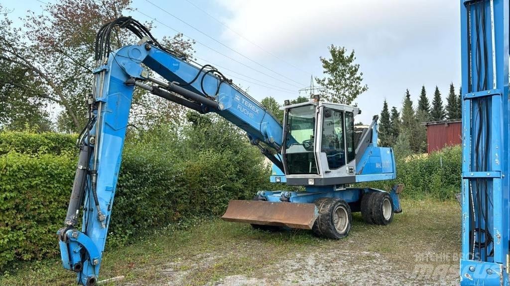 Terex MHL 320 Gravemaskiner for avfallshåndtering