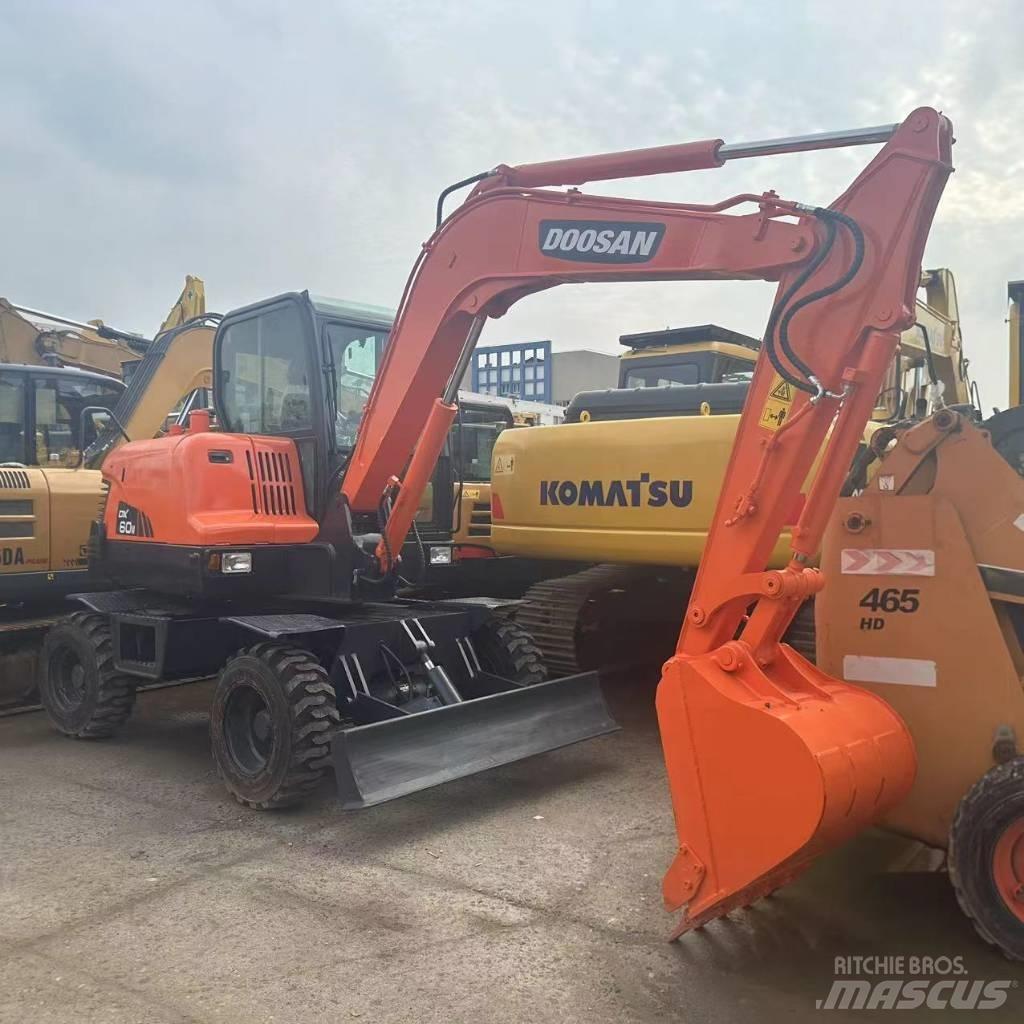 Doosan DX60W Hjulgravere