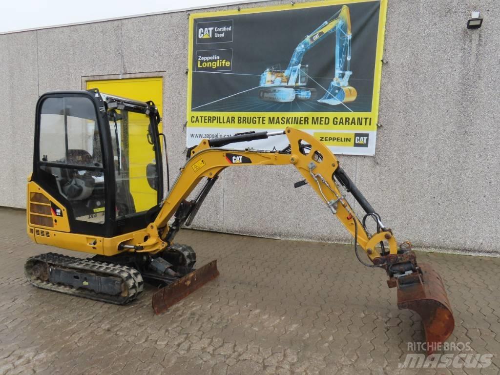 CAT 301.7 D Minigravere <7t