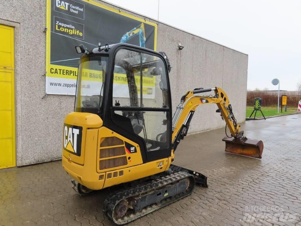 CAT 301.7 D Minigravere <7t